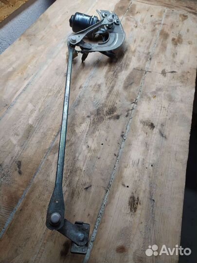 Трапеция дворников с моторчиком ваз