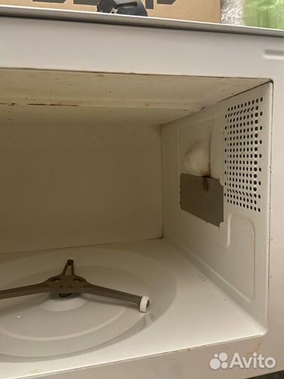 Микроволновая печь на запчасти