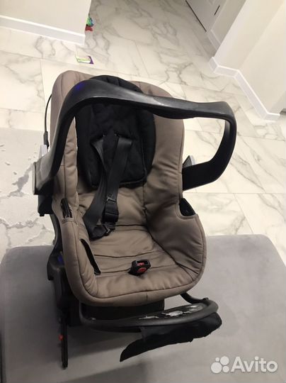 Автолюлька britax romer с базой