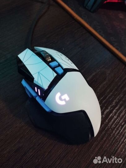 Игровая мышь logitech g502 hero