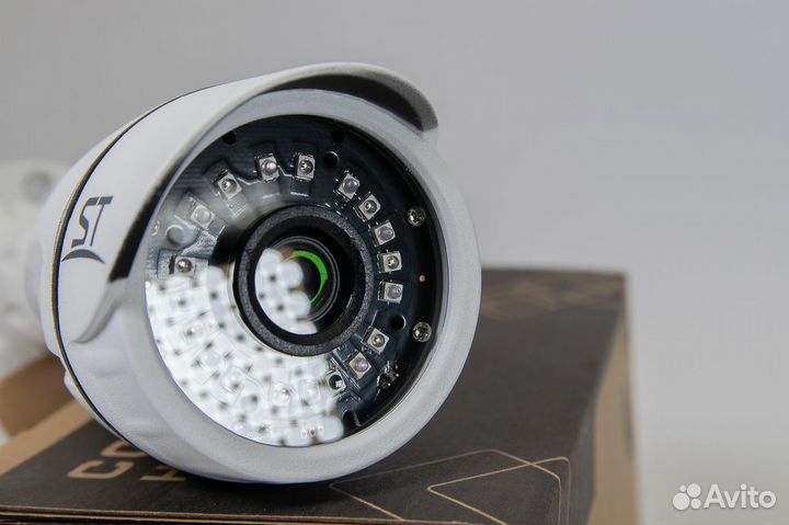 AHD/TVI/CVI Видеокамера ST-2201 3.6mm