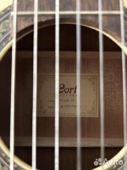 Классическая гитара Cort AC AC 100 OP