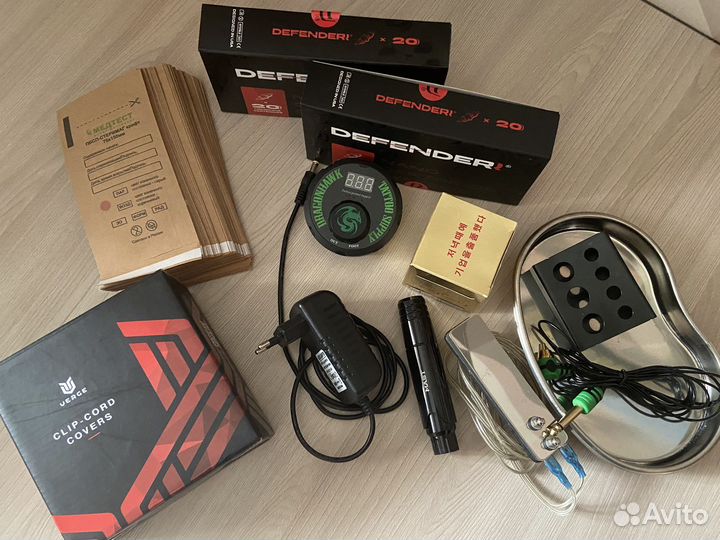 Набор для перманентного макияжа