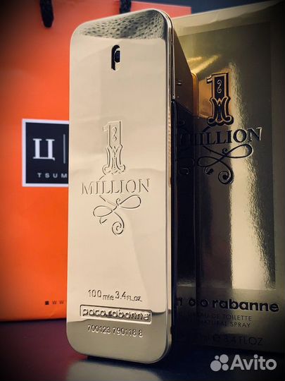 Paco rabbane 1 million 100мл