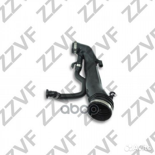 Патрубок турбонаддува впускной peugeot 308 (07