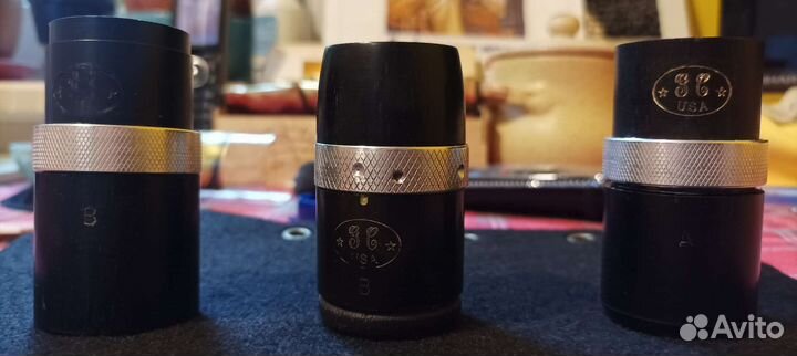 Бочонок для кларнета раздвижной