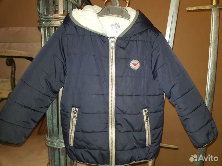 Куртка armani juniop