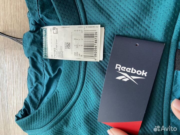 Кофта reebok женская оригинал