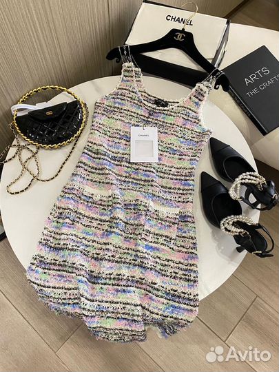 Платье chanel premium
