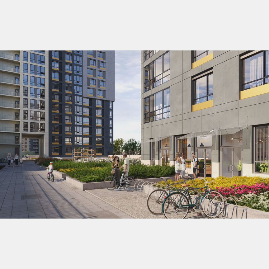 Квартира-студия, 24,7 м², 12/12 эт.