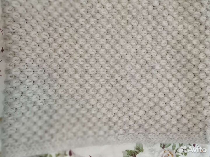 Комплект шапка и снуд женский