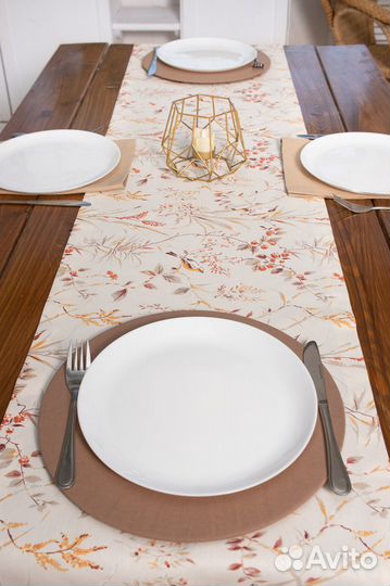 Комплект текстиля для сервировки стола: столовая д