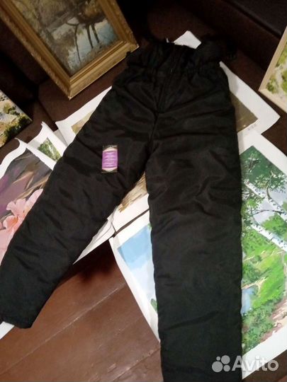 Зимние брюки