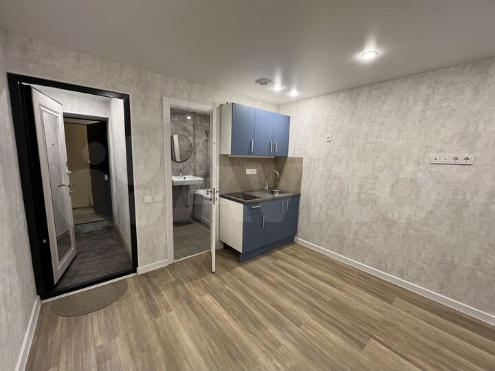 Квартира-студия, 18 м², 2/9 эт.