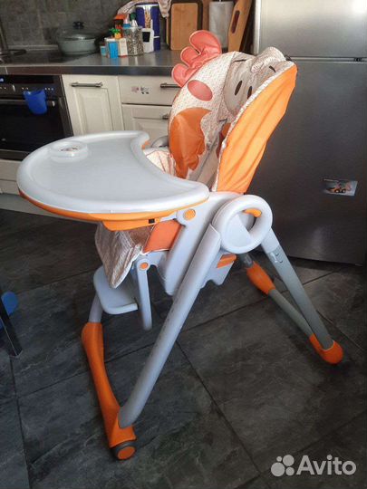 Стульчик для кормления Chicco Polly 2start