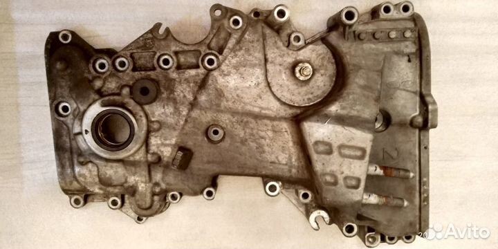 Передняя крышка двс в сборе с маслянным насосом SL