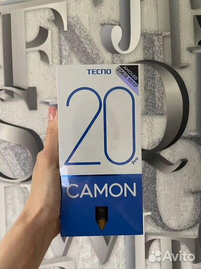 TECNO Camon 20 Pro, 8/256 ГБ