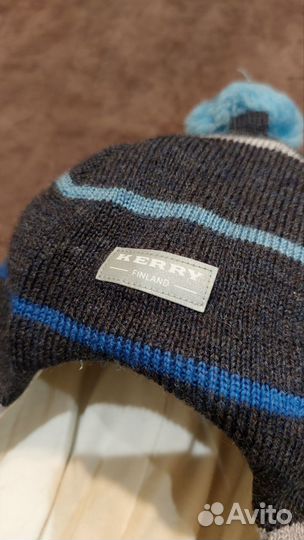 Зимняя шапка шлем kerry 50