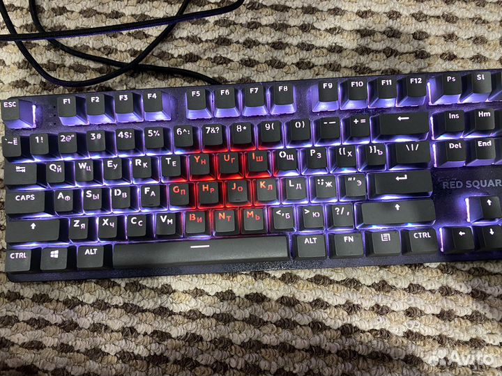 Игровая механическая клавиатура