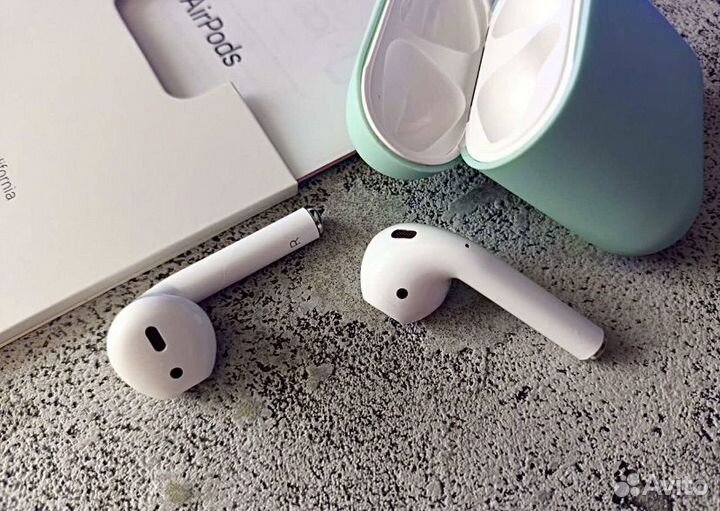 Беспроводные наушники Airpods 2
