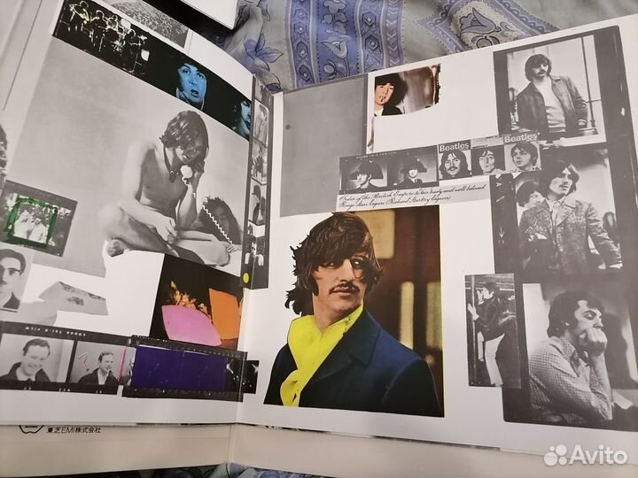 Lp Beatles white album 1968 EMI Japan 2LP Mint