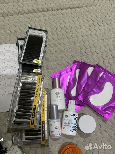 Материал для наращивания ресниц