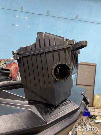 Воздушный фильтр на LADA granta