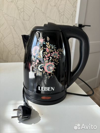 Чайник электрический бу 1,8л