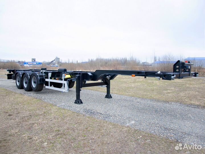 Полуприцеп контейнеровоз ИнтерПрицеп 853335, 2023