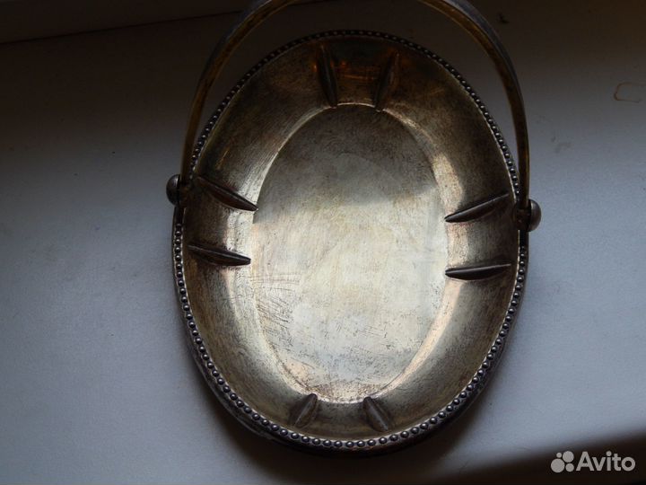 Конфетница. Лимонница. серебро