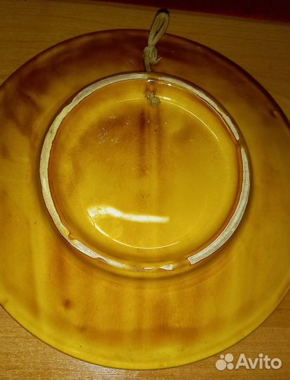 Настенная тарелка 