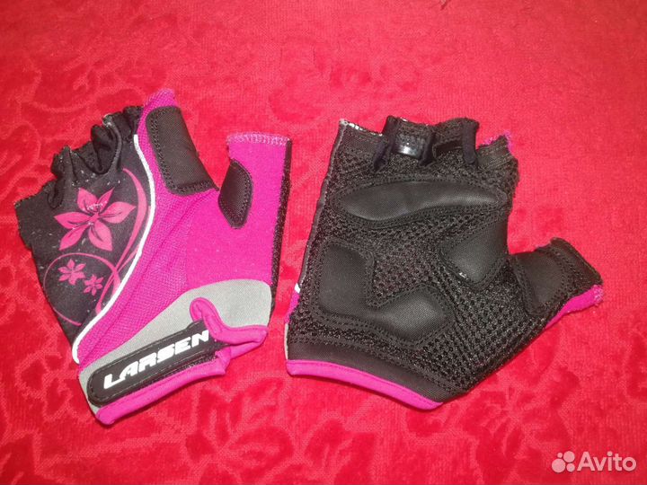 Перчатки велосипедные женские s