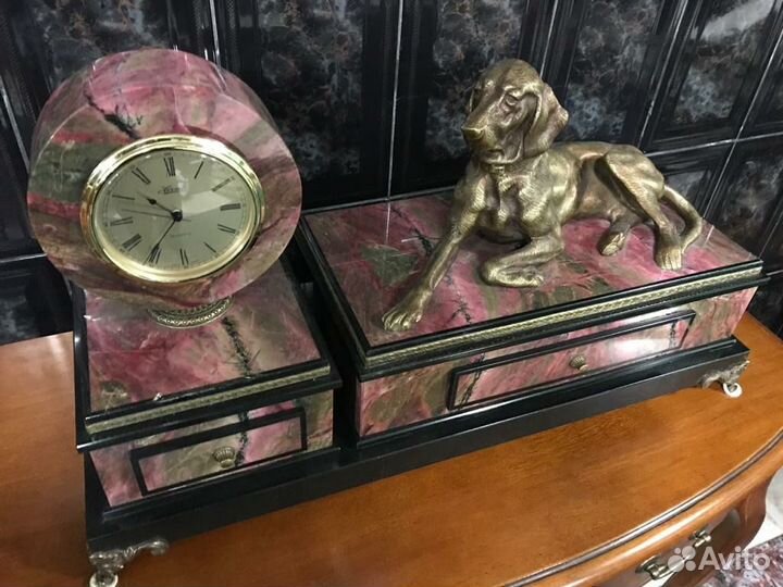 Часы каминные Поинтер