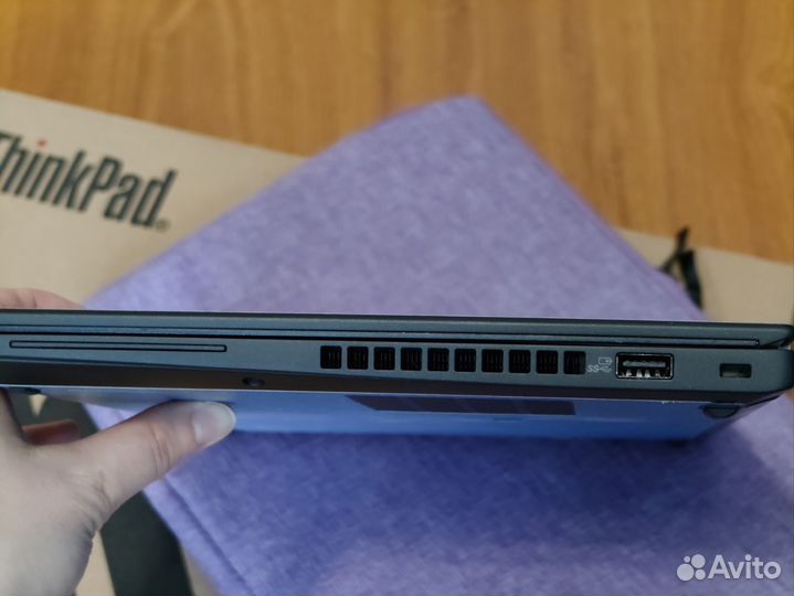 Ноутбук Lenovo thinkpad x13 i5 TN 1366x768 8/256