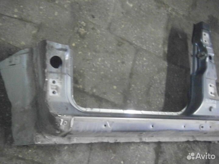 Порог со стойкой левый Fiat Albea