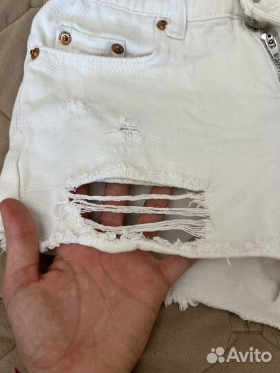 Шорты джинсовые детские