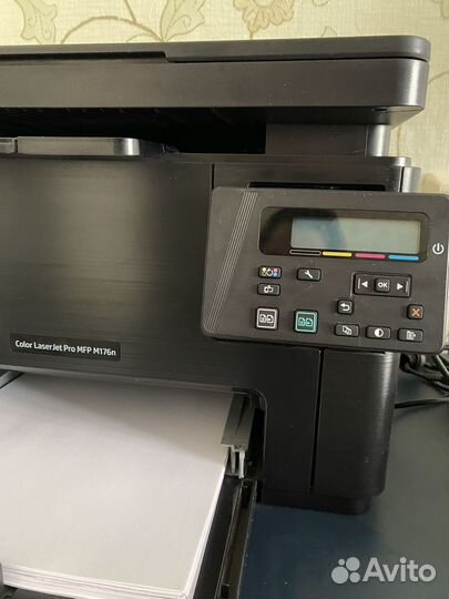 Принтер мфу HP LaserJet Pro M176n