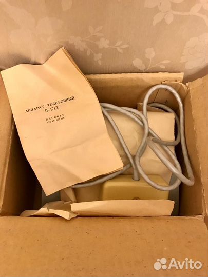 Телефонный аппарат