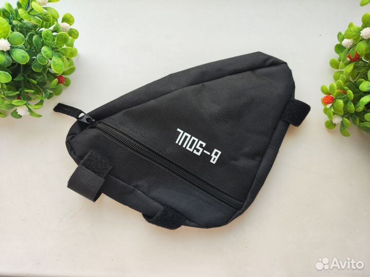 Сумка для велосипеда на раму новая