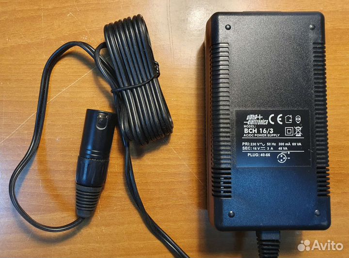 Блок питания для измерителя unaohm RB-23