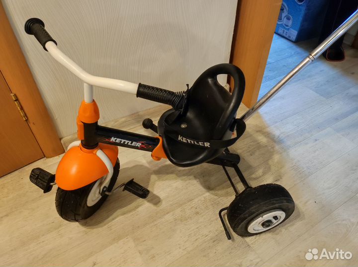 Детский трёхколёсный велосипед Kettler
