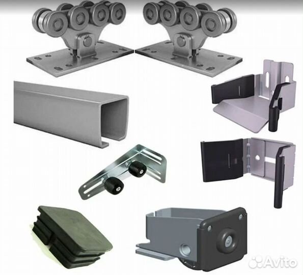 Комплект для откатных ворот неоц-я ш 5,3 metr