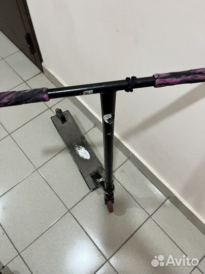 Трюковой самокат бу