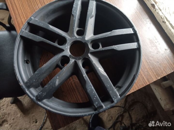 Литые диски r16 5/130