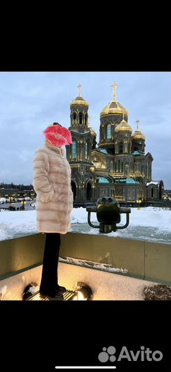 Шуба норковая