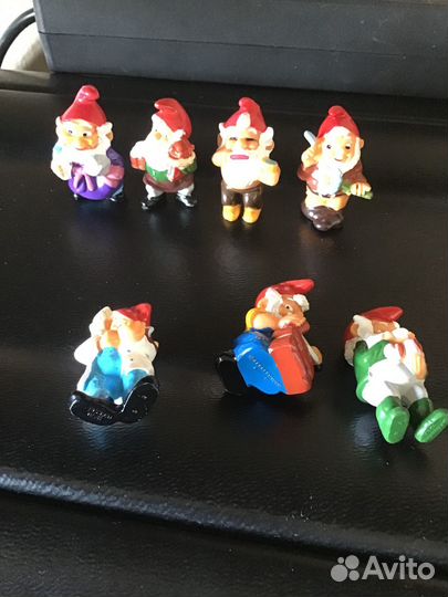 Гномы из коллекции 1992года