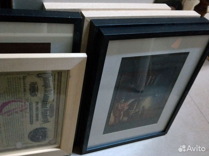 Рамка для фотографий 30 на 40 см