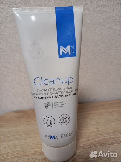 Паста для очистки рук от сильных загрязнений