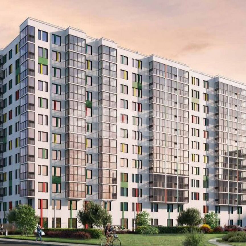 Квартира-студия, 24,7 м², 4/12 эт.