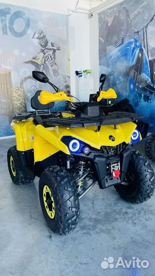 Квадроцикл Gladiator 300 кубов LUX с лебедкой